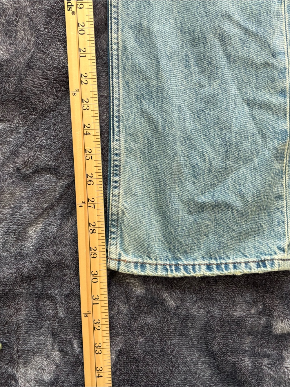 Outerknown Women's The Beachcomber Relaxed SEA Jeans 24x30 Retail $168 NWT - Picture 11 of 11